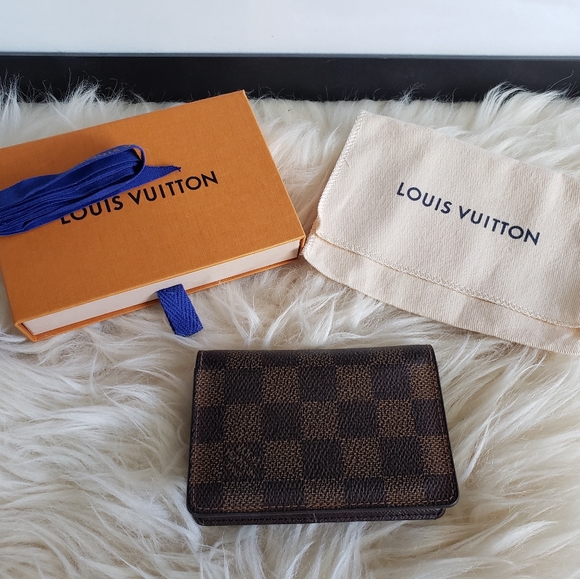 Louis Vuitton Damier Ebene Wallet Organizer - Picture 4 of 6